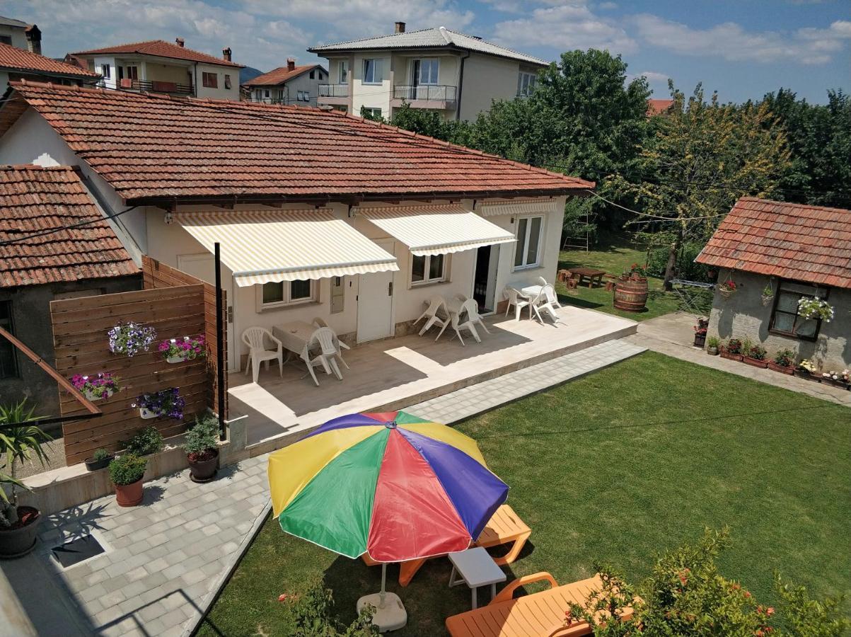 Apartments Three Ohrid Exterior foto