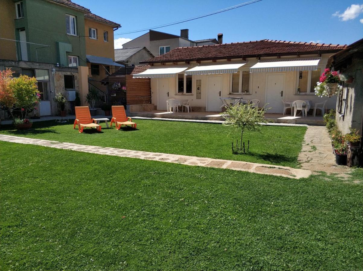 Apartments Three Ohrid Exterior foto