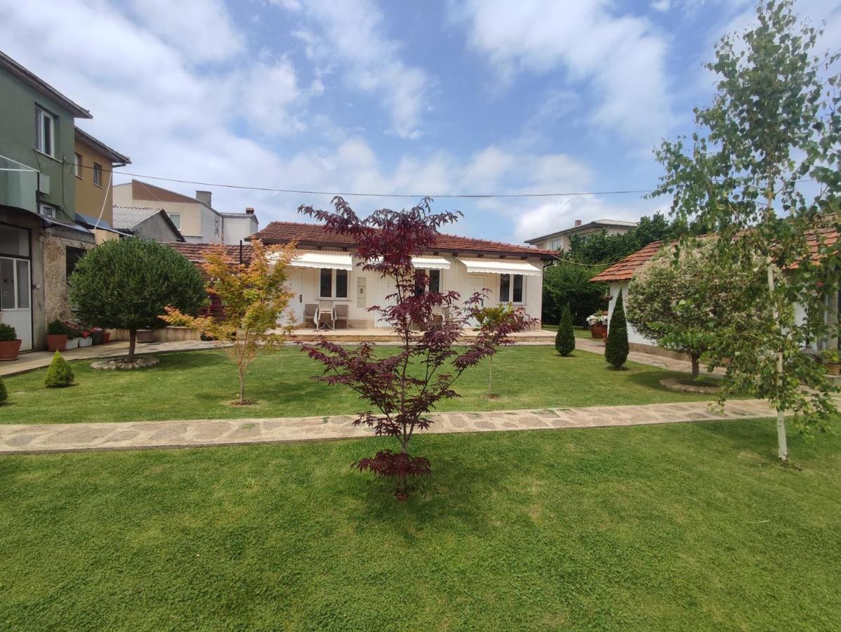 Apartments Three Ohrid Exterior foto