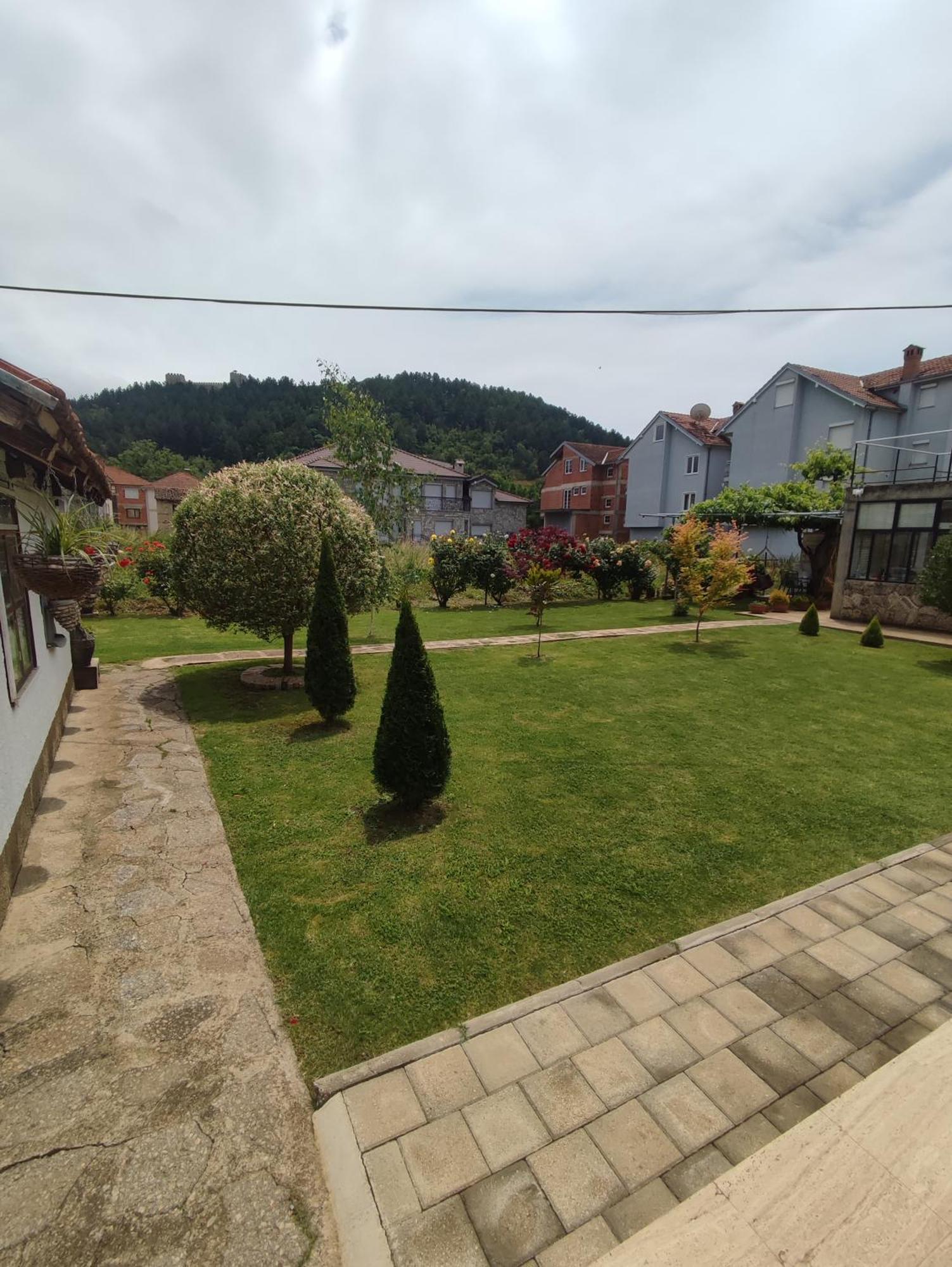 Apartments Three Ohrid Exterior foto