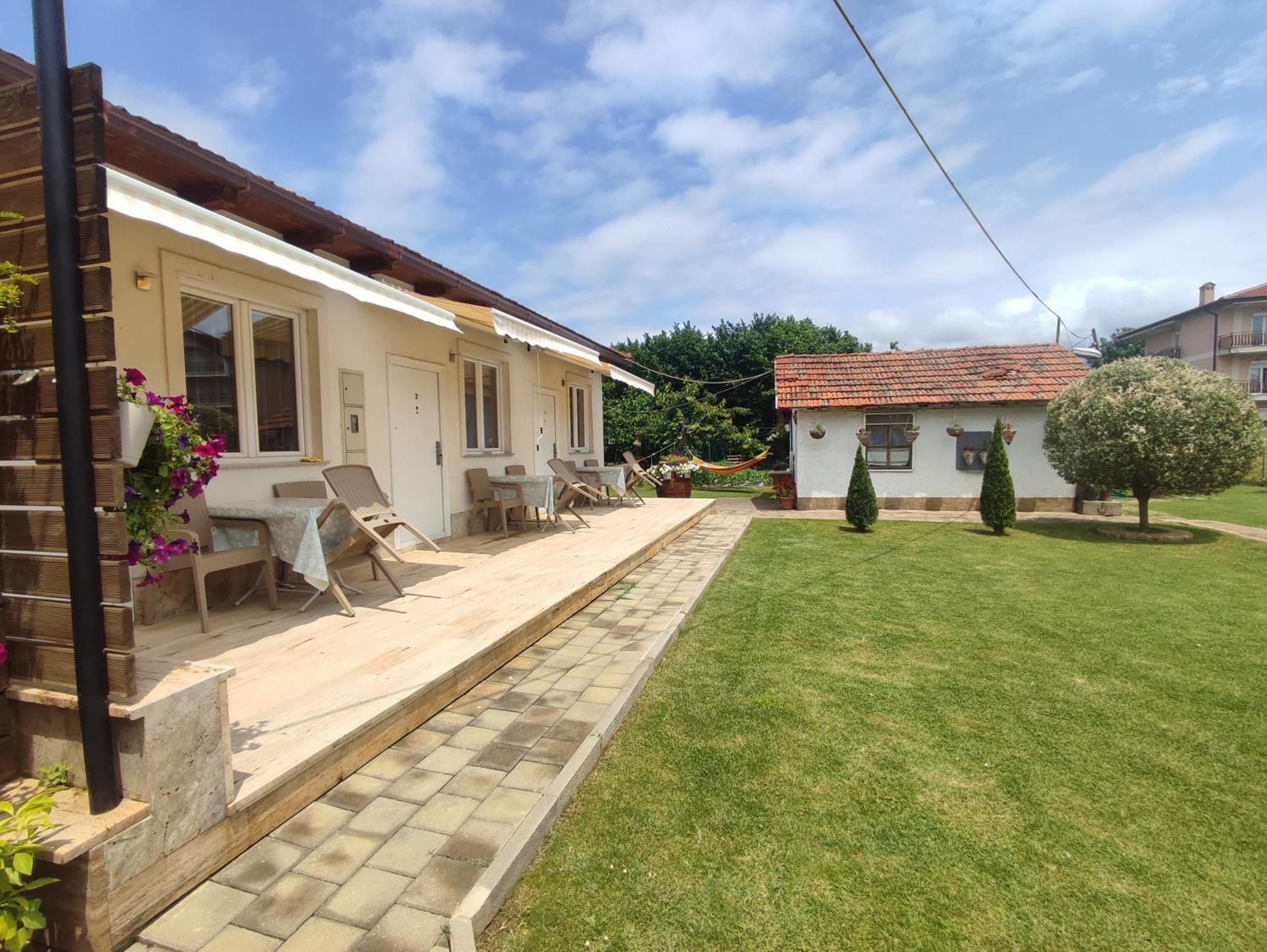 Apartments Three Ohrid Exterior foto