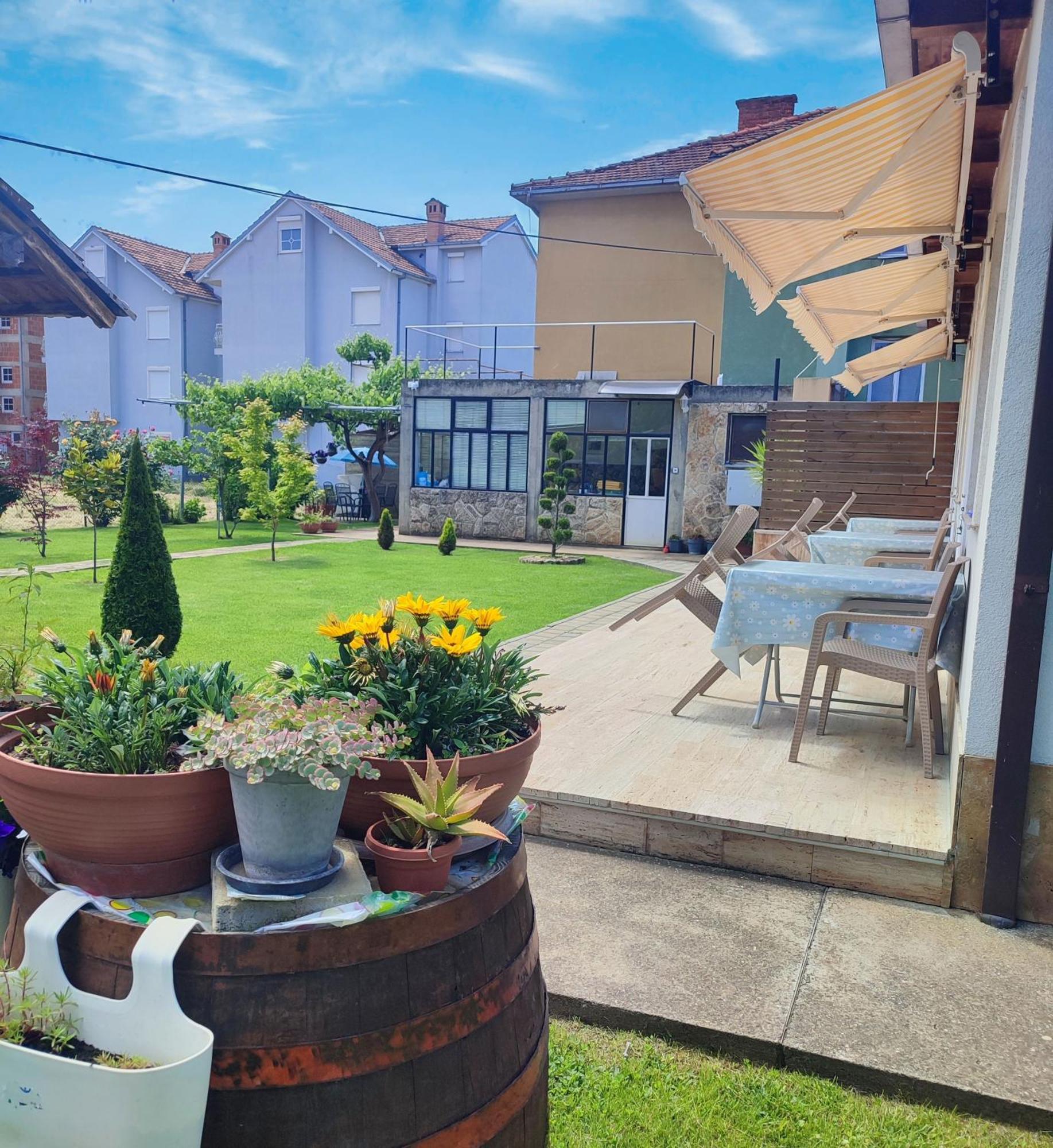 Apartments Three Ohrid Exterior foto