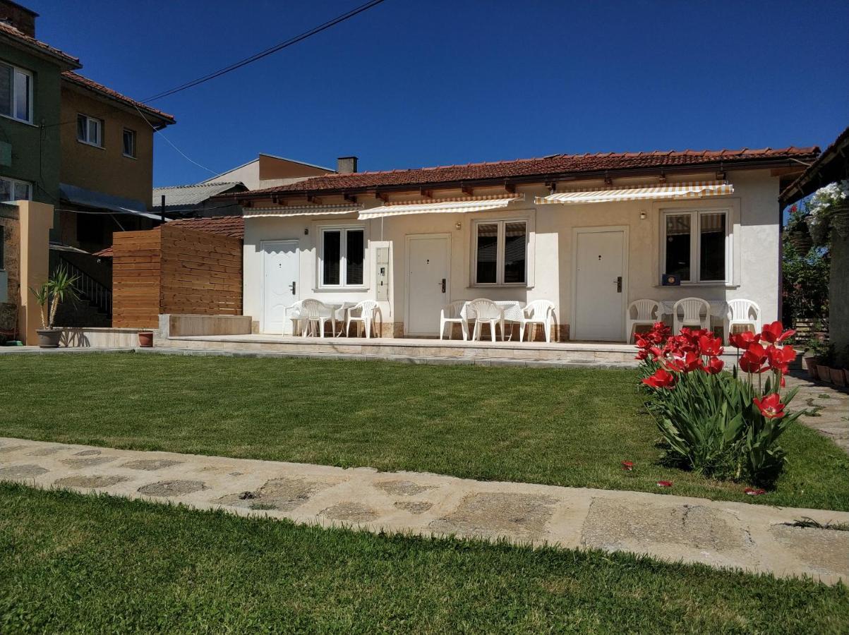 Apartments Three Ohrid Exterior foto