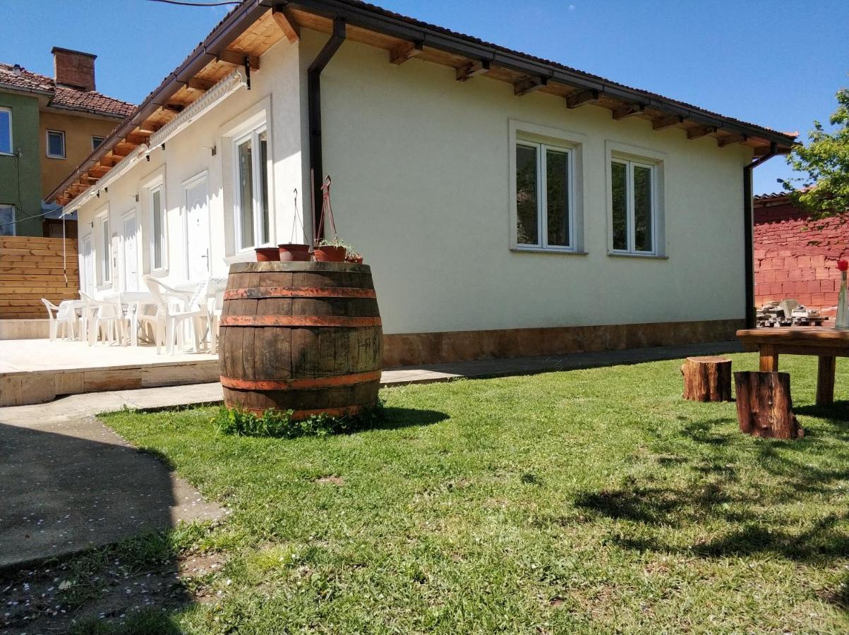 Apartments Three Ohrid Exterior foto